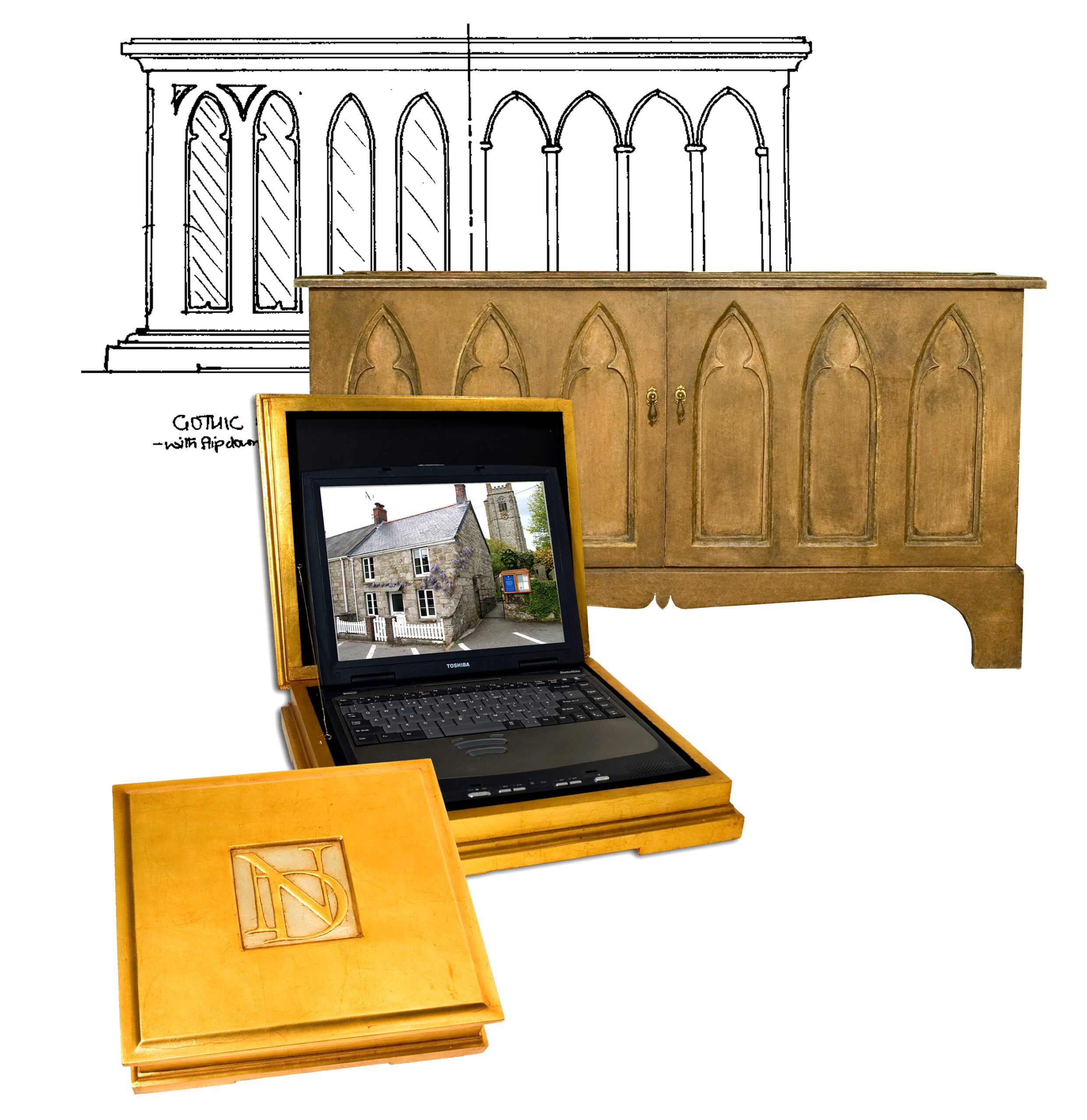 group shot of various accessory designs with different shapes, sizes, and designs.